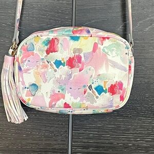 Paint Splotch Colourful Crossbody